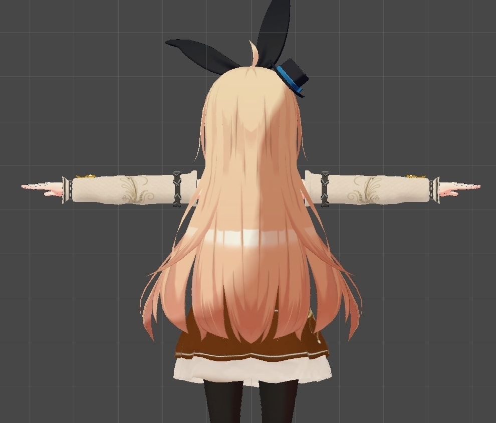 サスペンダーファッション!(10アバター対応)