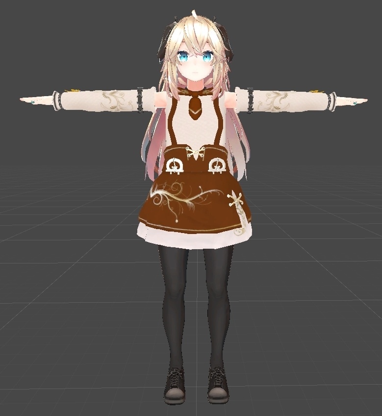 サスペンダーファッション!(10アバター対応)