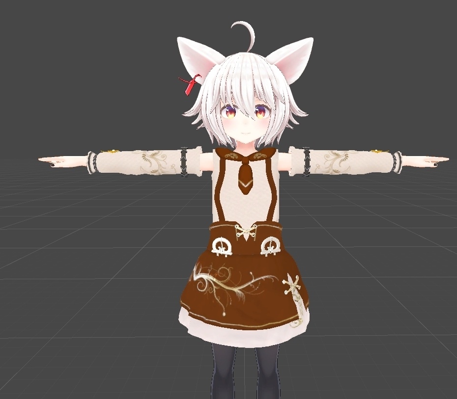 サスペンダーファッション!(10アバター対応)