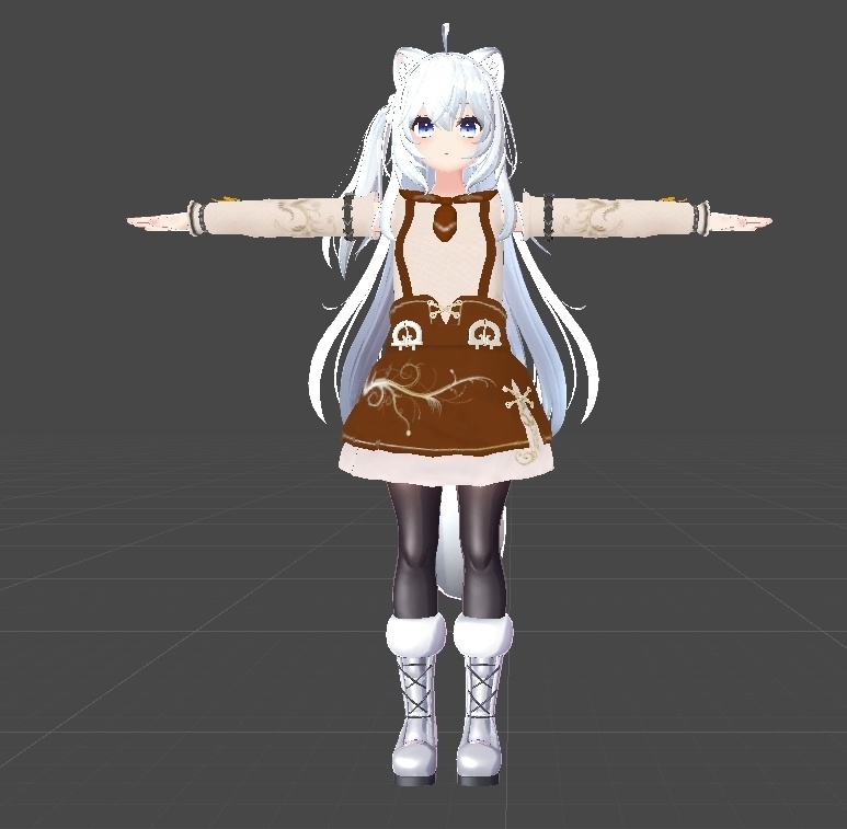 サスペンダーファッション!(10アバター対応)