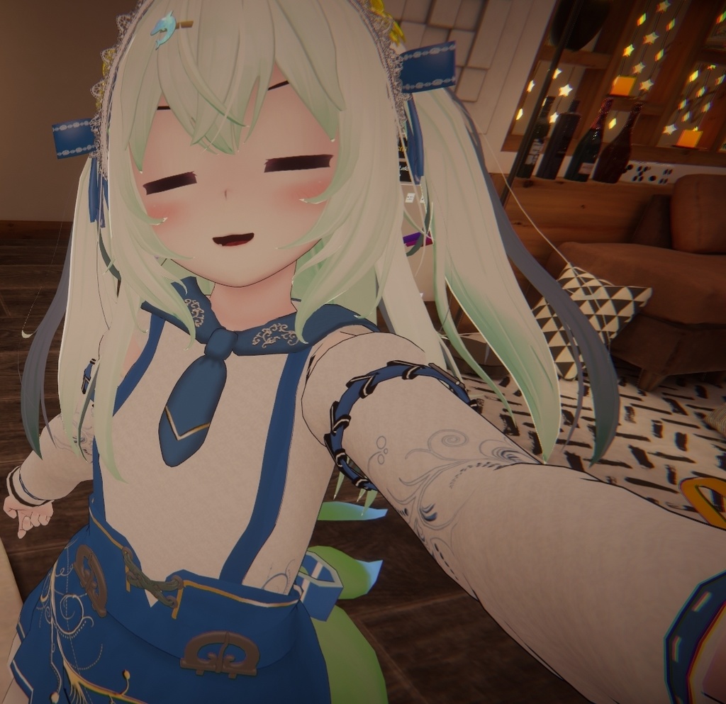 サスペンダーファッション!(10アバター対応)