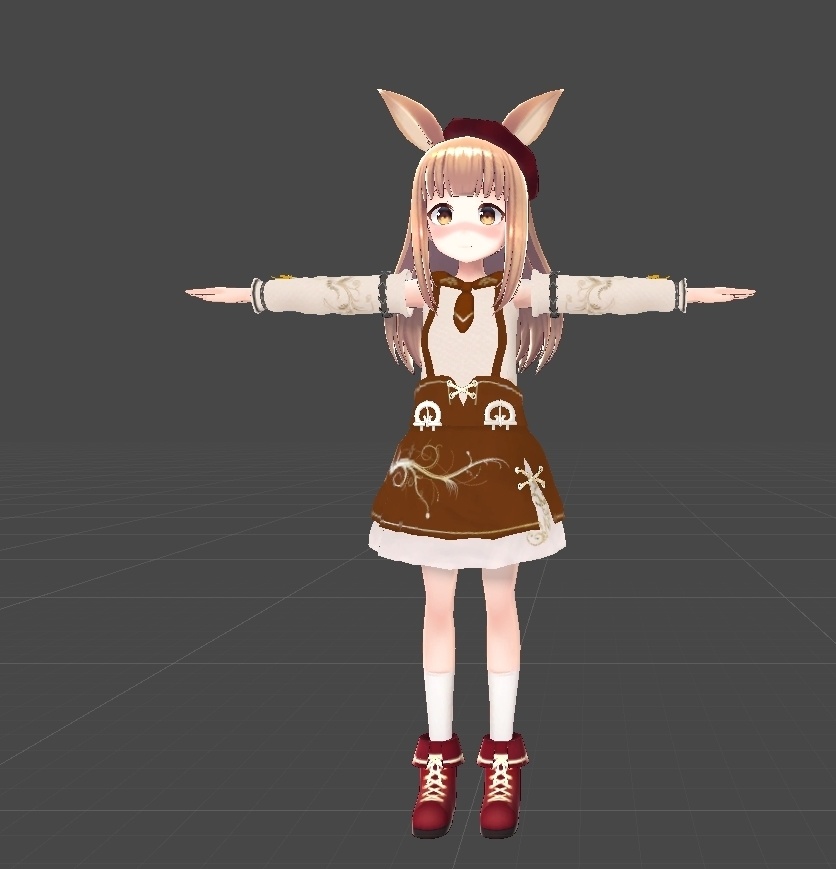 サスペンダーファッション!(10アバター対応)