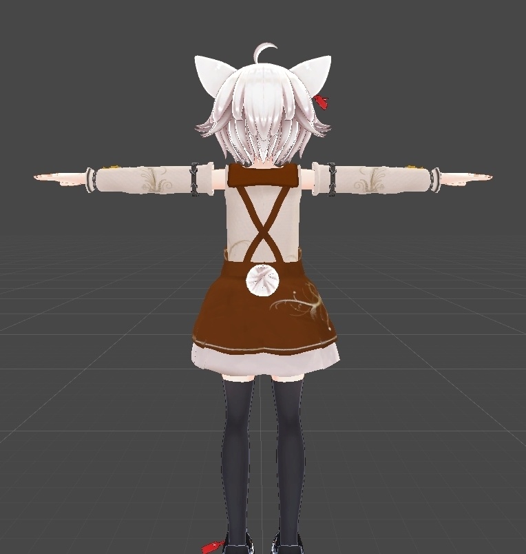 サスペンダーファッション!(10アバター対応)