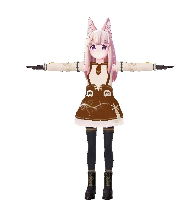 サスペンダーファッション!(10アバター対応)