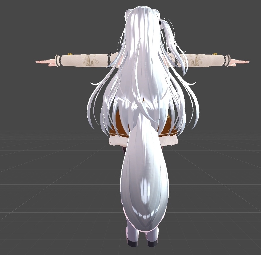 サスペンダーファッション!(10アバター対応)