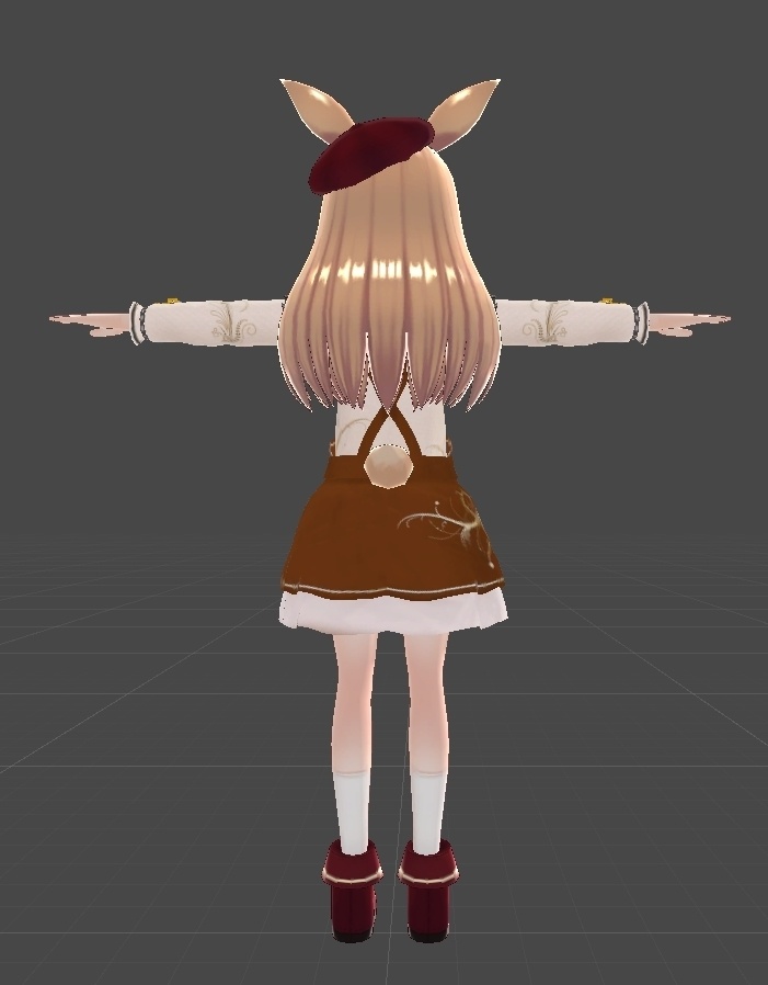 サスペンダーファッション!(10アバター対応)