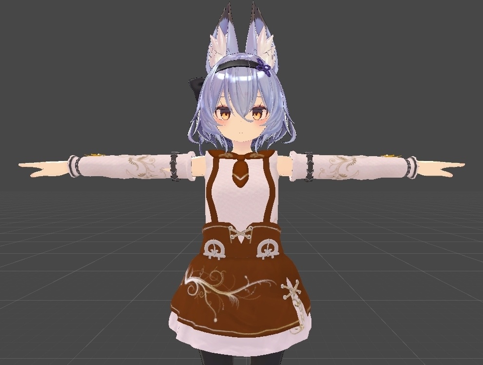 サスペンダーファッション!(10アバター対応)