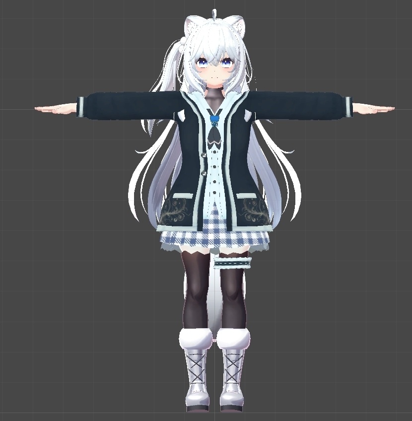 狐雪用衣装)季節の変わり目【PB対応】