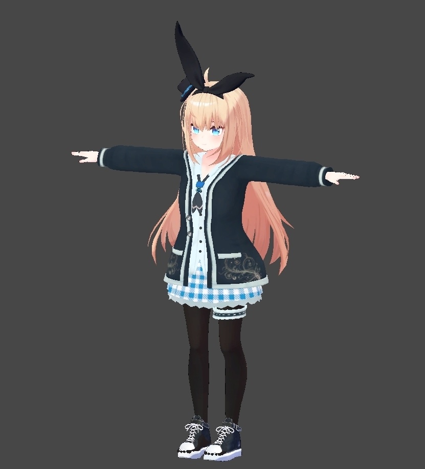 リアアリス用衣装)季節の変わり目【PB対応】