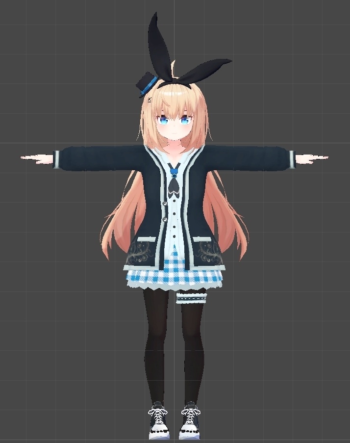 リアアリス用衣装)季節の変わり目【PB対応】