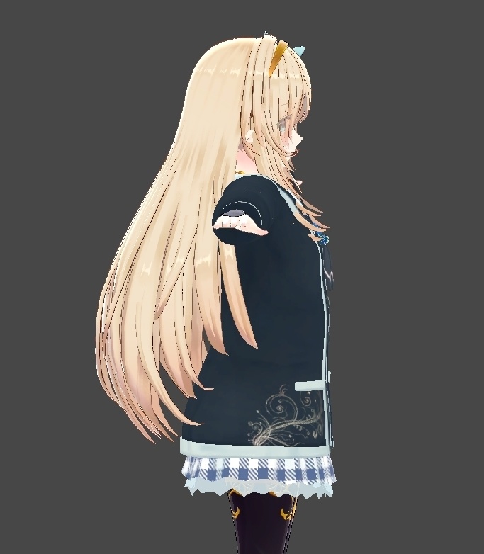 ルシナ用衣装)季節の変わり目【PB対応】