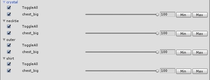 ルシナ用衣装)季節の変わり目【PB対応】