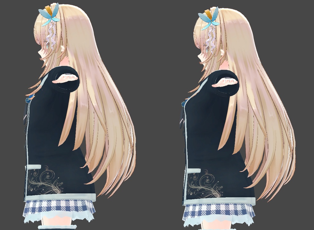 ルシナ用衣装)季節の変わり目【PB対応】