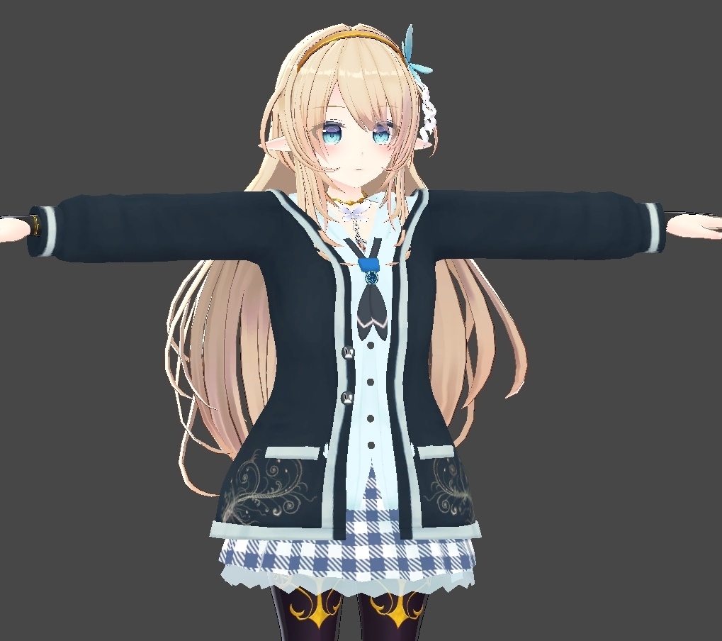 ルシナ用衣装)季節の変わり目【PB対応】