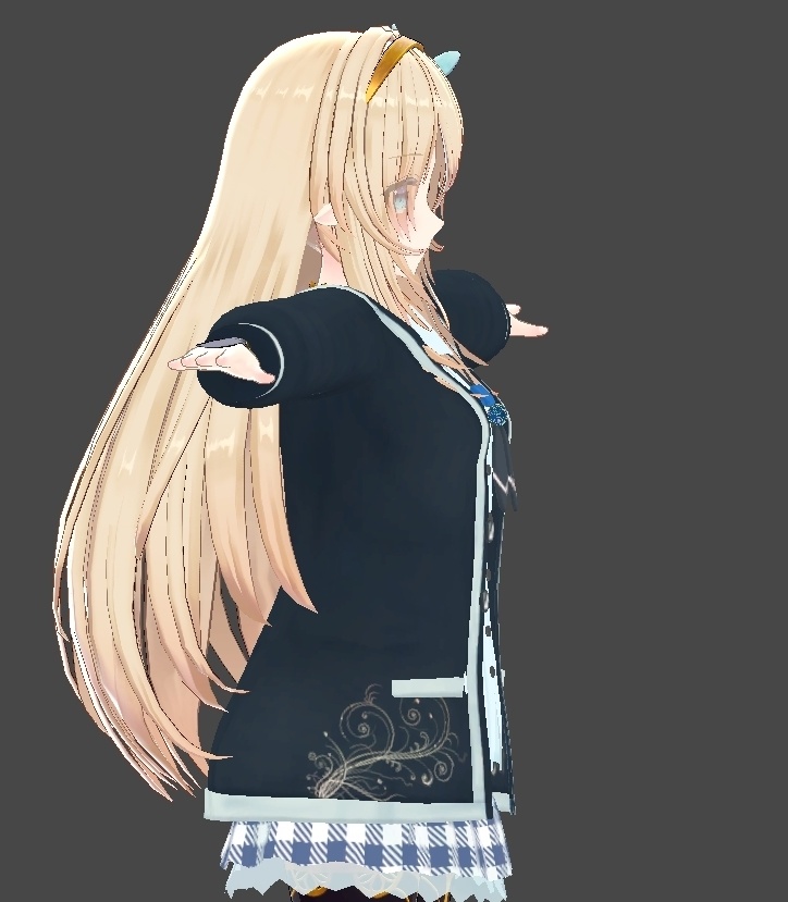 ルシナ用衣装)季節の変わり目【PB対応】