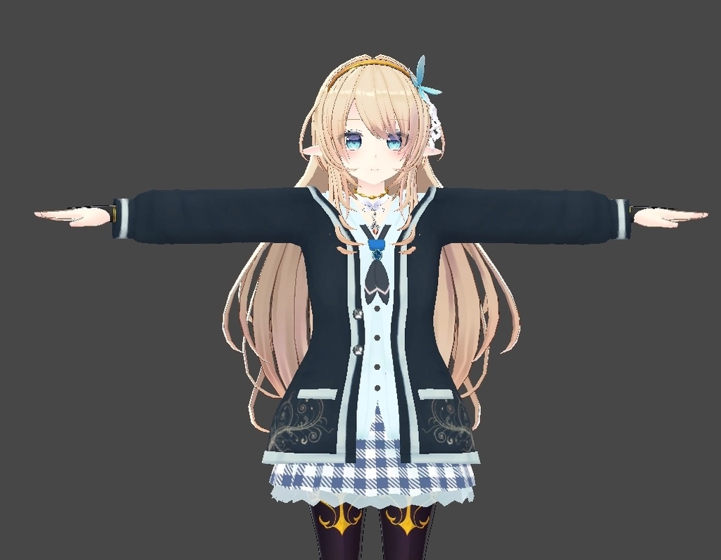 ルシナ用衣装)季節の変わり目【PB対応】