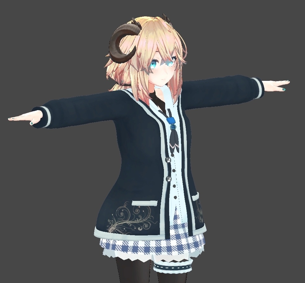 メリノ用衣装)季節の変わり目【PB対応】