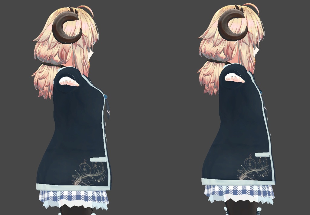 メリノ用衣装)季節の変わり目【PB対応】