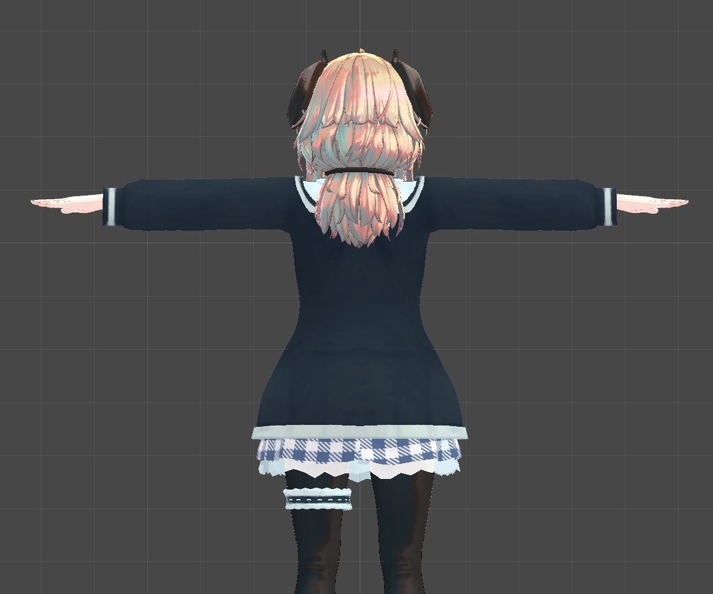 メリノ用衣装)季節の変わり目【PB対応】