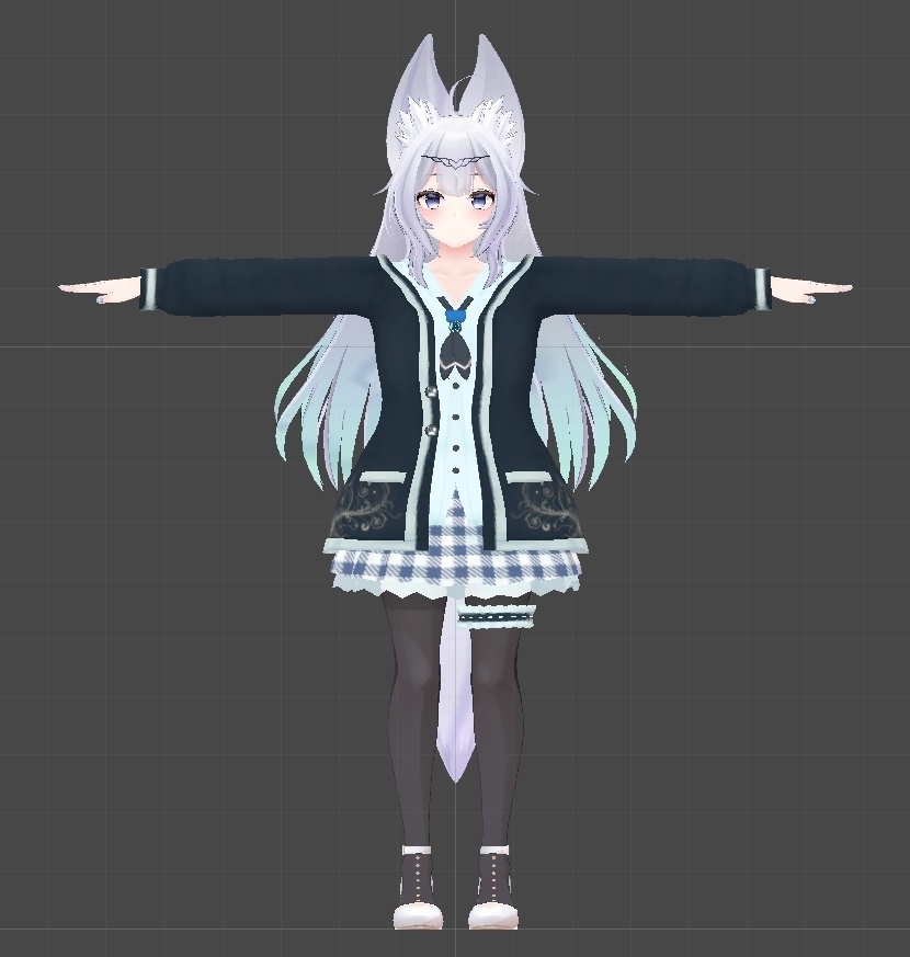 ウルフェリア用衣装)季節の変わり目【PB対応】