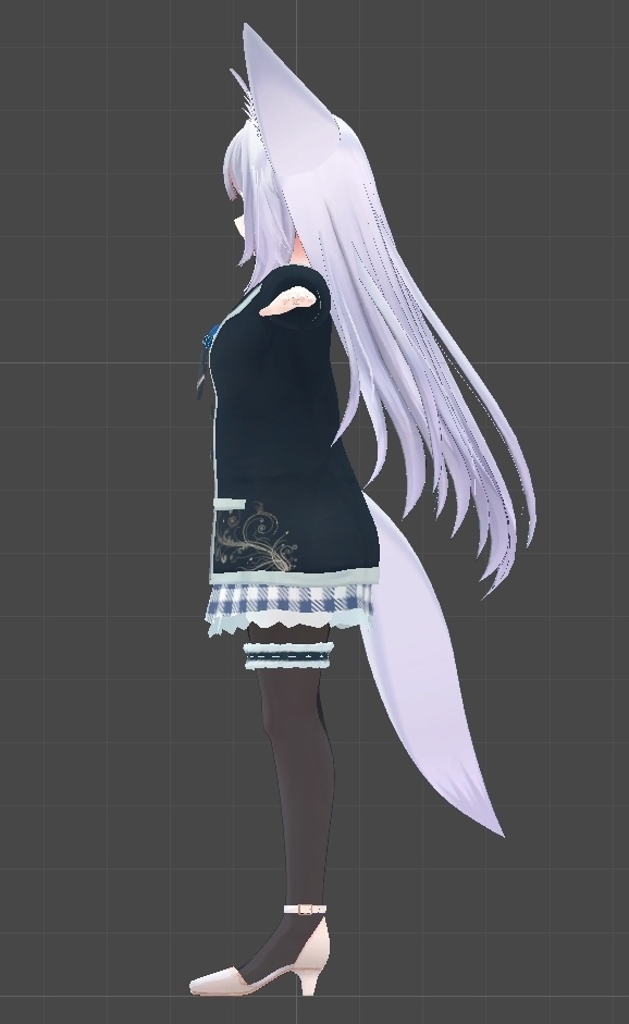 ウルフェリア用衣装)季節の変わり目【PB対応】