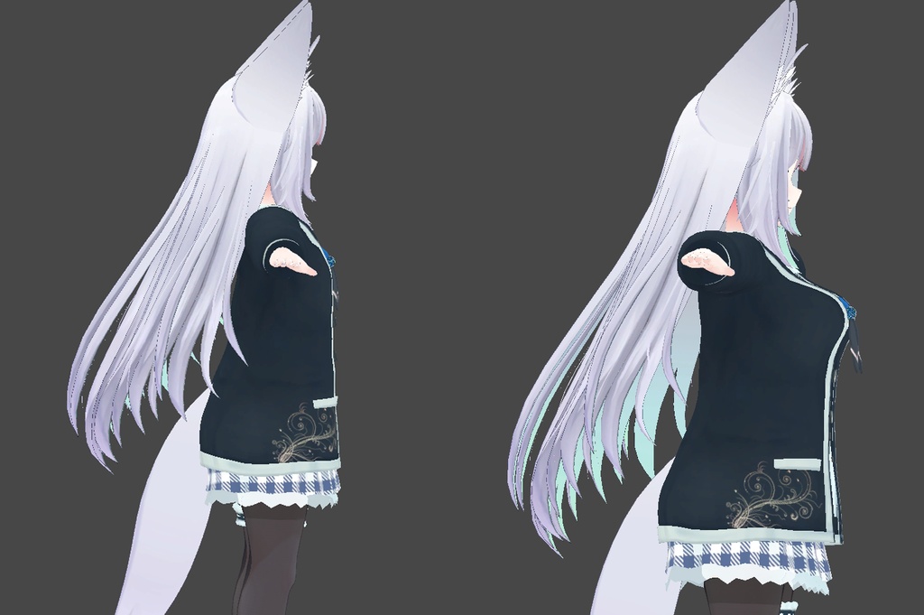 ウルフェリア用衣装)季節の変わり目【PB対応】