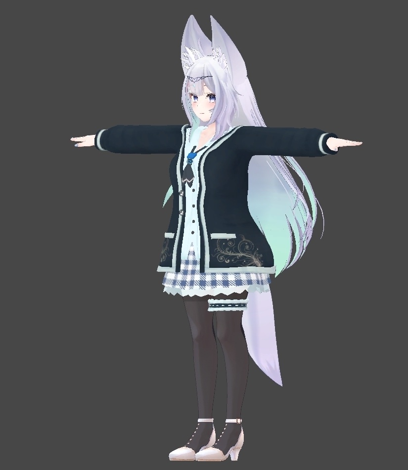 ウルフェリア用衣装)季節の変わり目【PB対応】