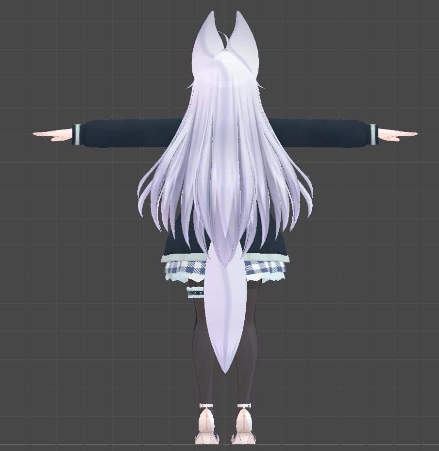 ウルフェリア用衣装)季節の変わり目【PB対応】