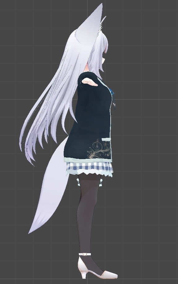 ウルフェリア用衣装)季節の変わり目【PB対応】