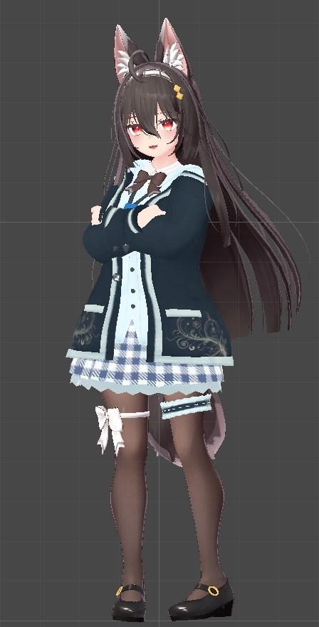 ここあ用衣装)季節の変わり目【PB対応】