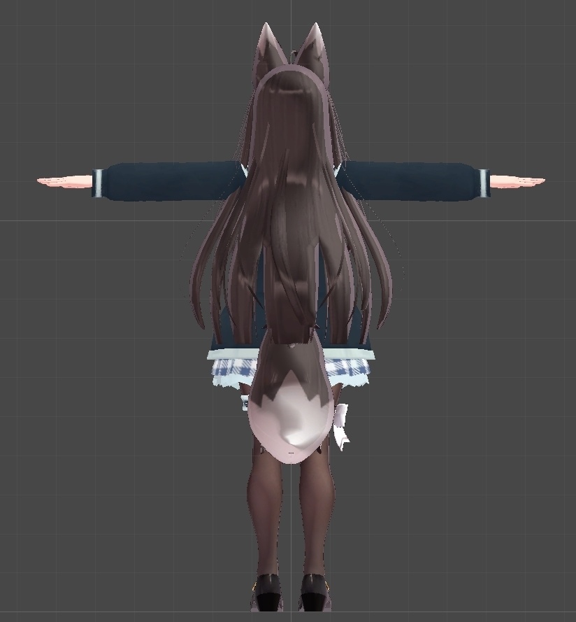 ここあ用衣装)季節の変わり目【PB対応】