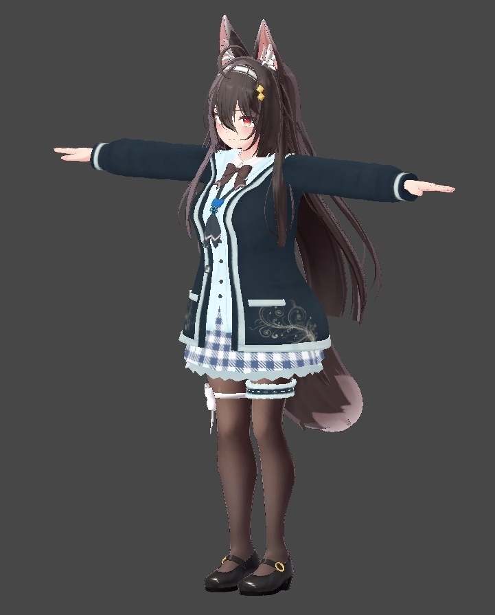 ここあ用衣装)季節の変わり目【PB対応】