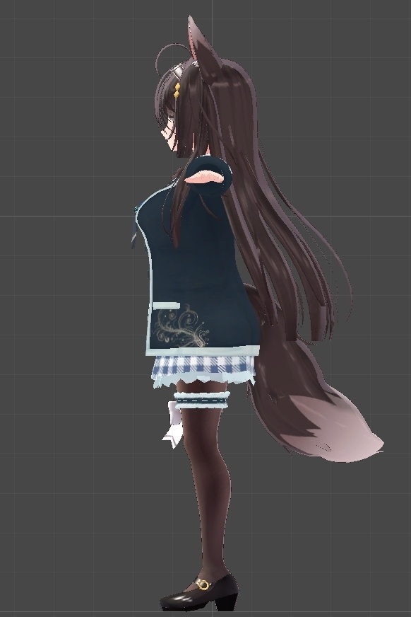 ここあ用衣装)季節の変わり目【PB対応】