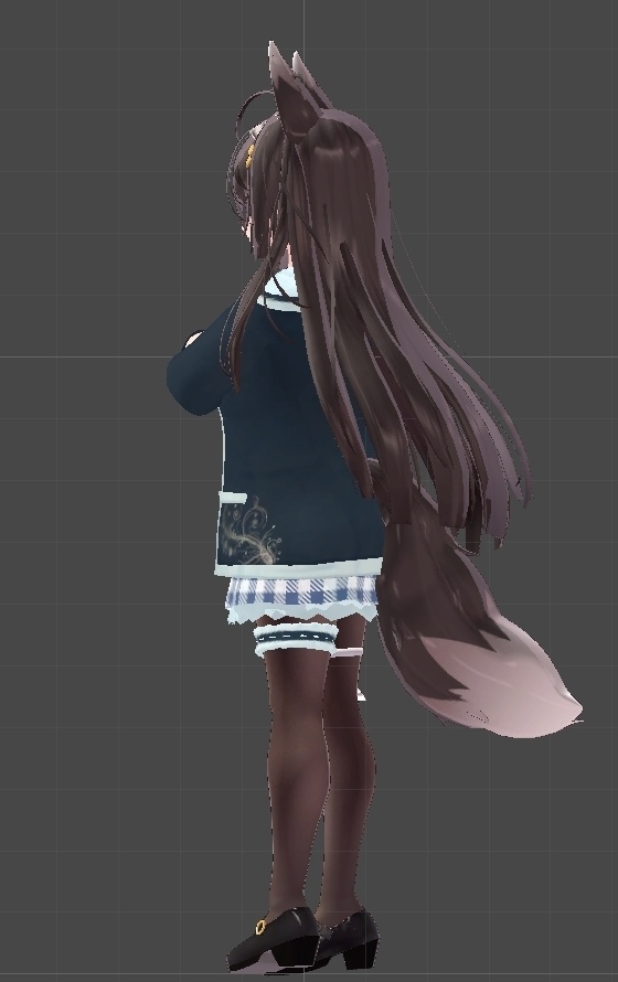 ここあ用衣装)季節の変わり目【PB対応】