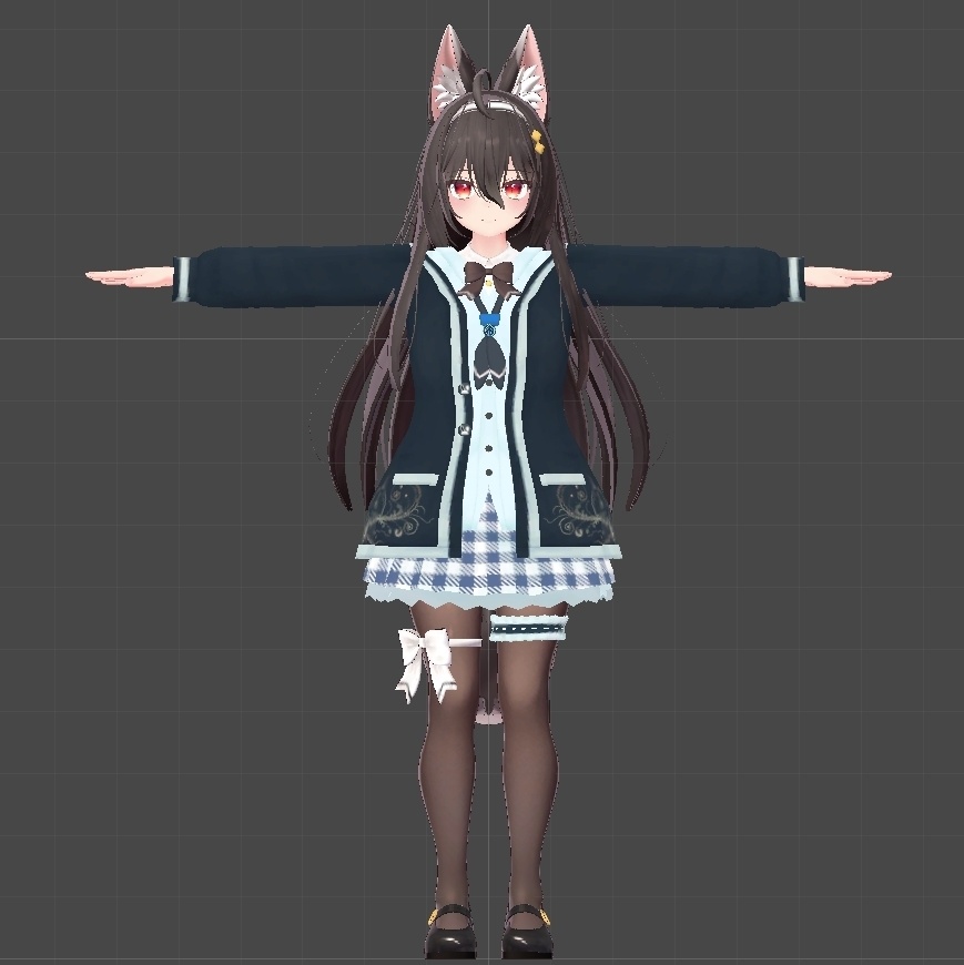 ここあ用衣装)季節の変わり目【PB対応】