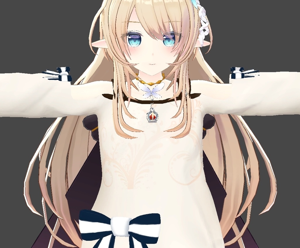 ルシナ用衣装)春のアリス【PB対応】