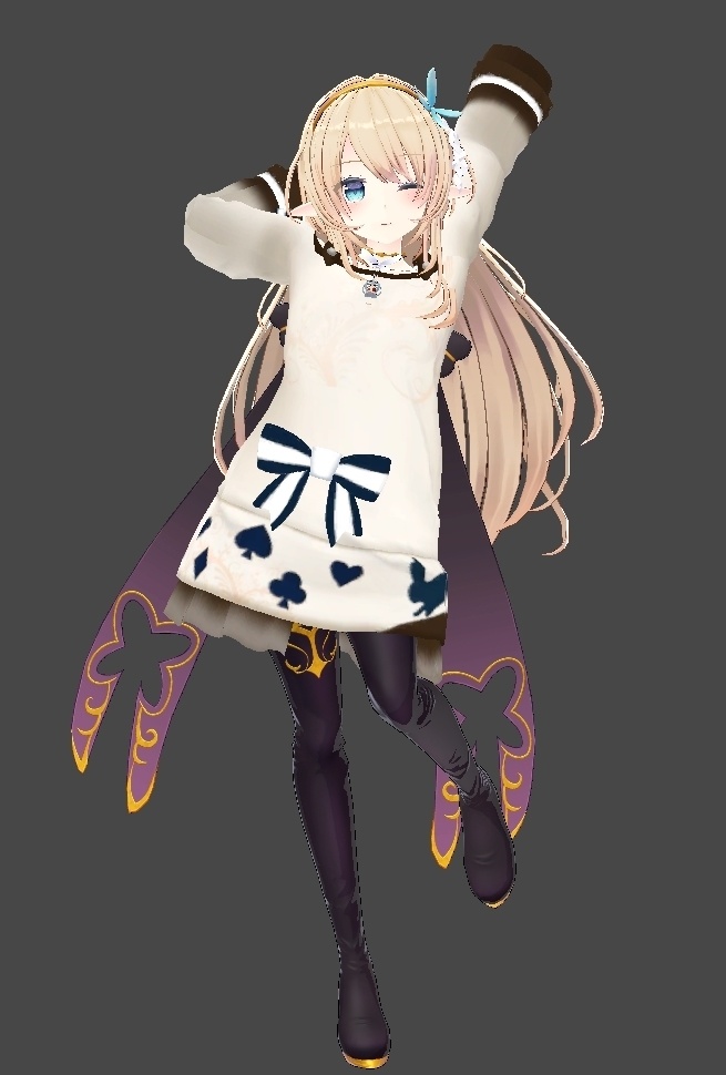 ルシナ用衣装)春のアリス【PB対応】