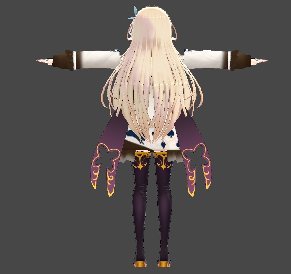 ルシナ用衣装)春のアリス【PB対応】