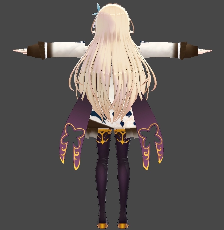 ルシナ用衣装)春のアリス【PB対応】