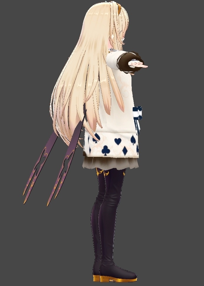 ルシナ用衣装)春のアリス【PB対応】