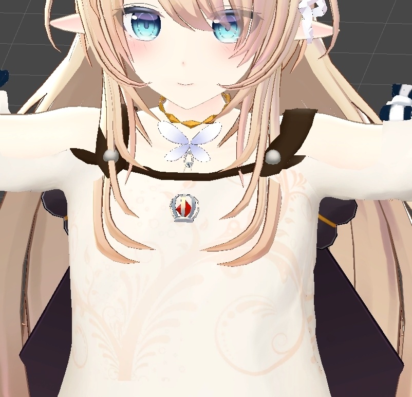 ルシナ用衣装)春のアリス【PB対応】