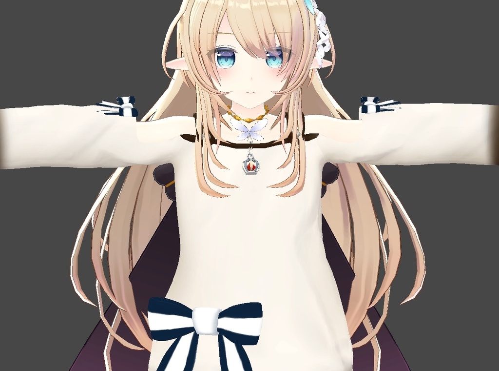 ルシナ用衣装)春のアリス【PB対応】