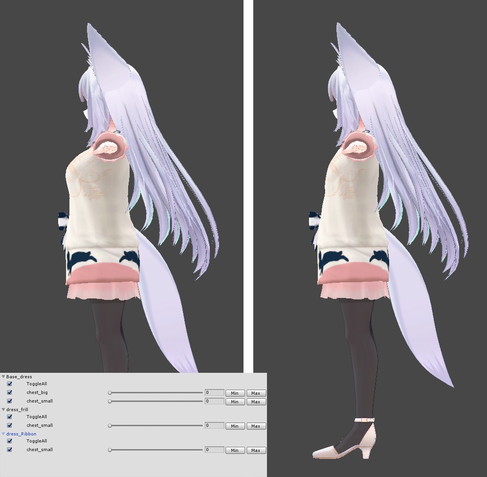 ウルフェリア用衣装)春のアリス【PB対応】