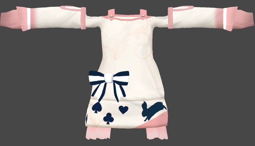 ウルフェリア用衣装)春のアリス【PB対応】