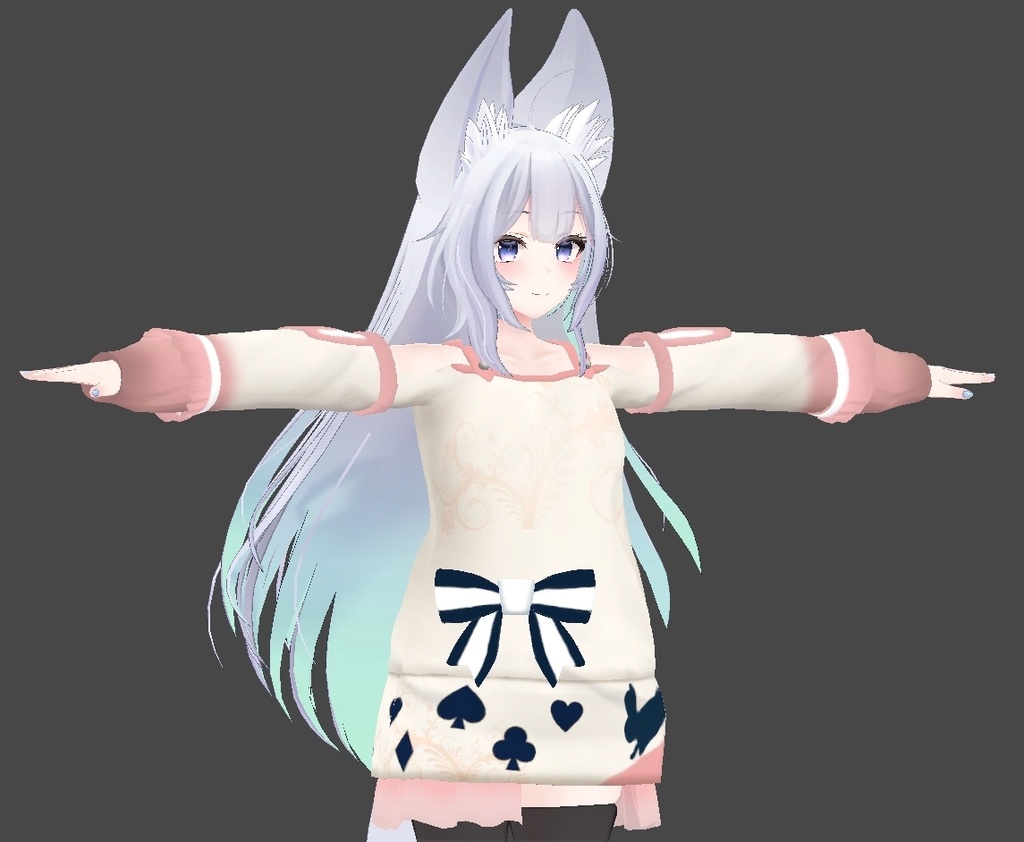 ウルフェリア用衣装)春のアリス【PB対応】