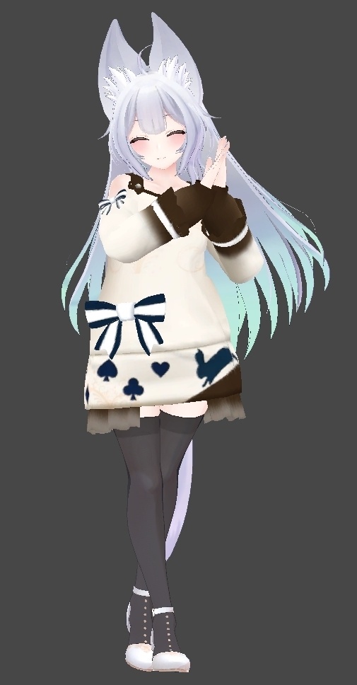 ウルフェリア用衣装)春のアリス【PB対応】