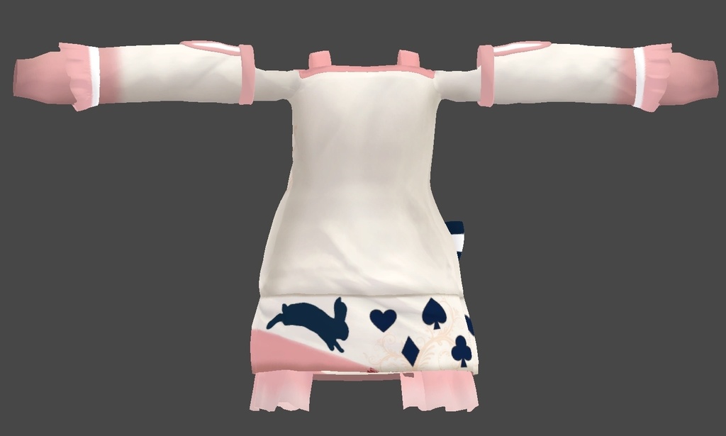 ウルフェリア用衣装)春のアリス【PB対応】