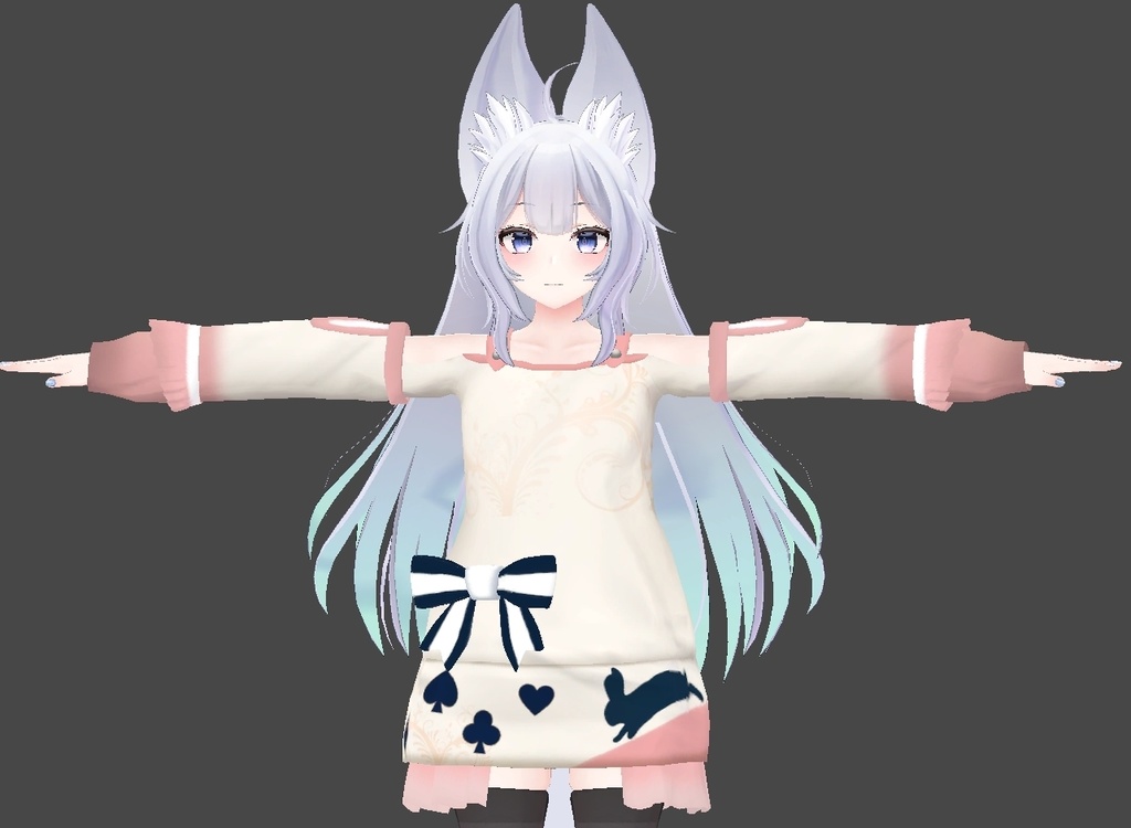 ウルフェリア用衣装)春のアリス【PB対応】