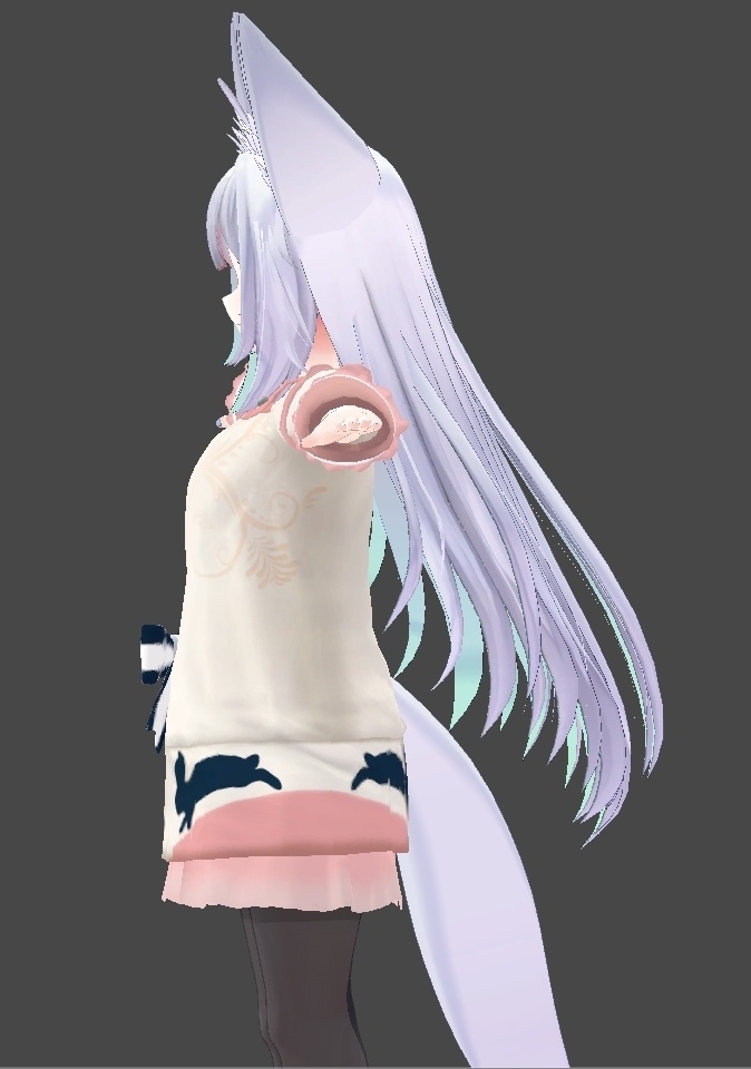 ウルフェリア用衣装)春のアリス【PB対応】