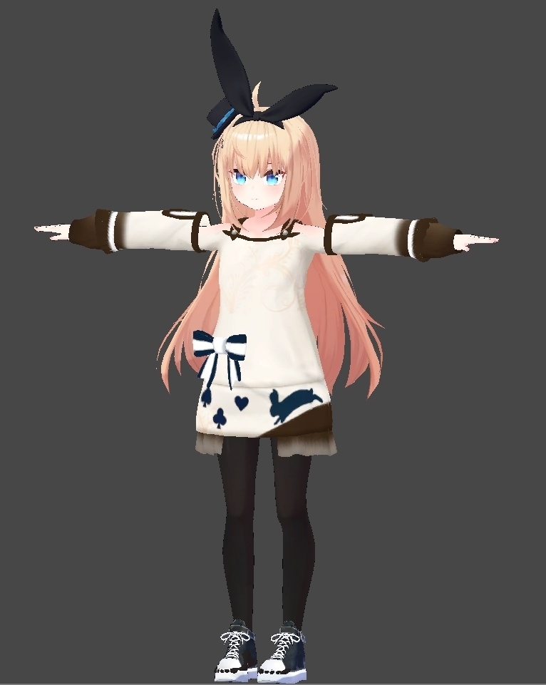 リアアリス用衣装)春のアリス【PB対応】